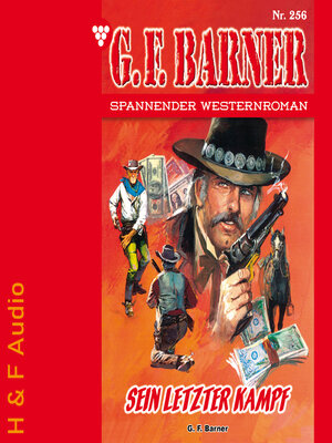 cover image of Sein letzter Kampf--G. F. Barner, Band 256 (ungekürzt)